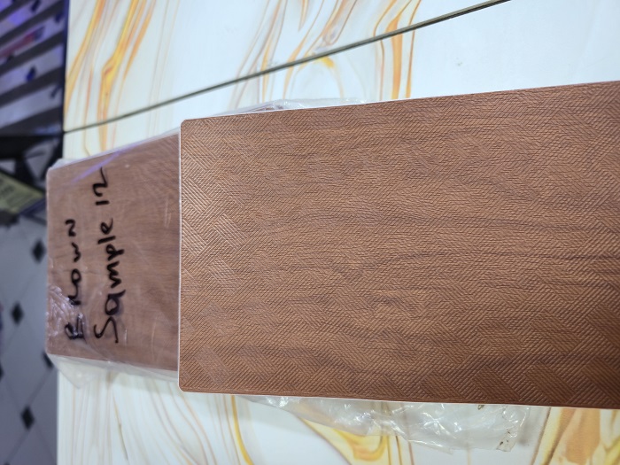 Brown Phone Sticker - Sample 12