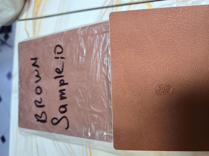 Brown Phone Sticker - Sample 10